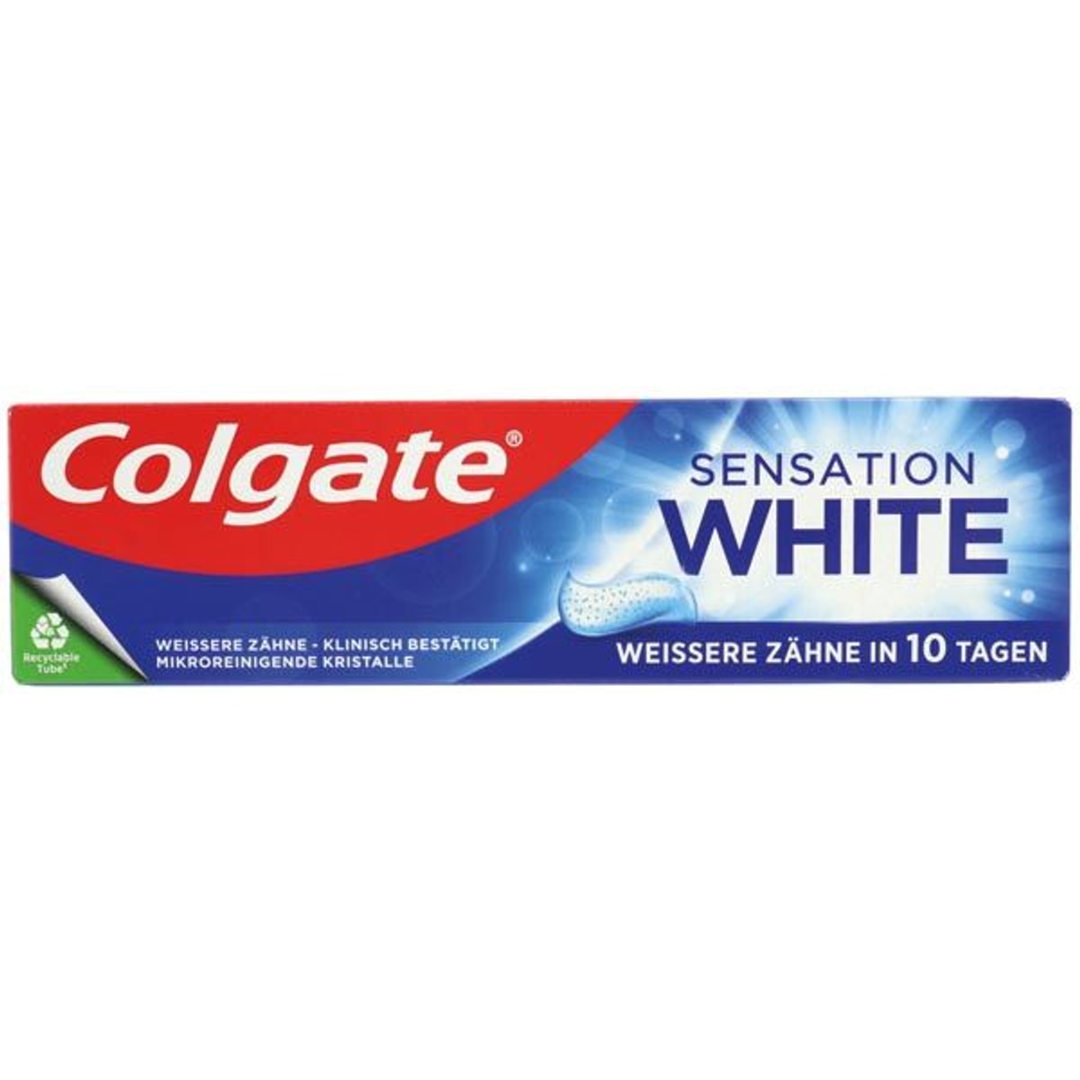 Colgate Dentifrice 75ml Sensation Blanc
