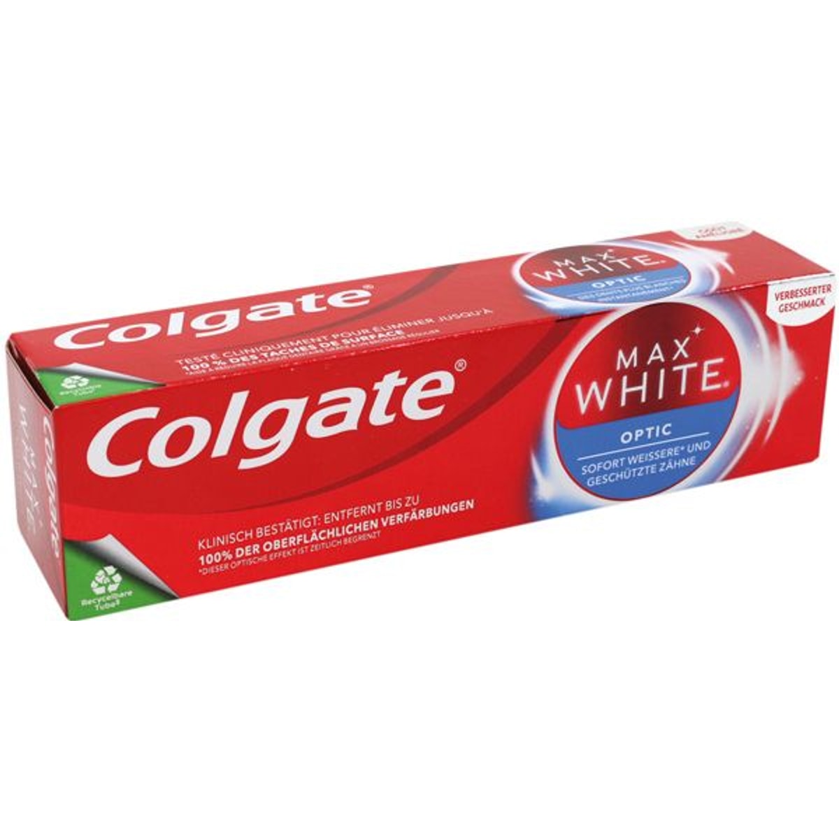 Dentifrice Colgate 75ml Max White Optic
