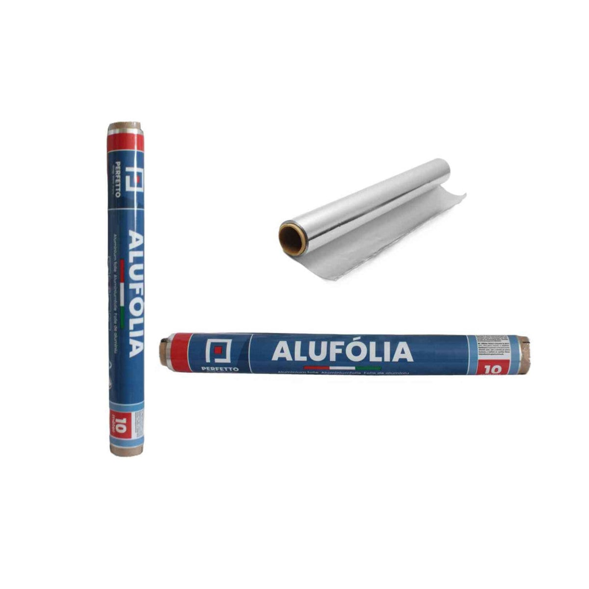 Film aluminium de cuisine de 10m