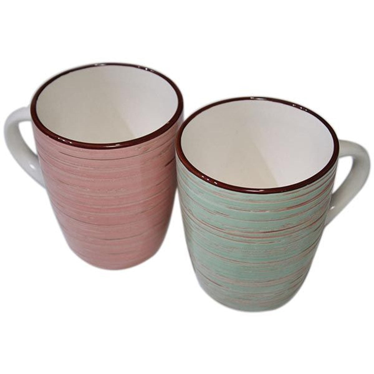 Tasse à café 10x8,5 cm,, peinte à la main,
