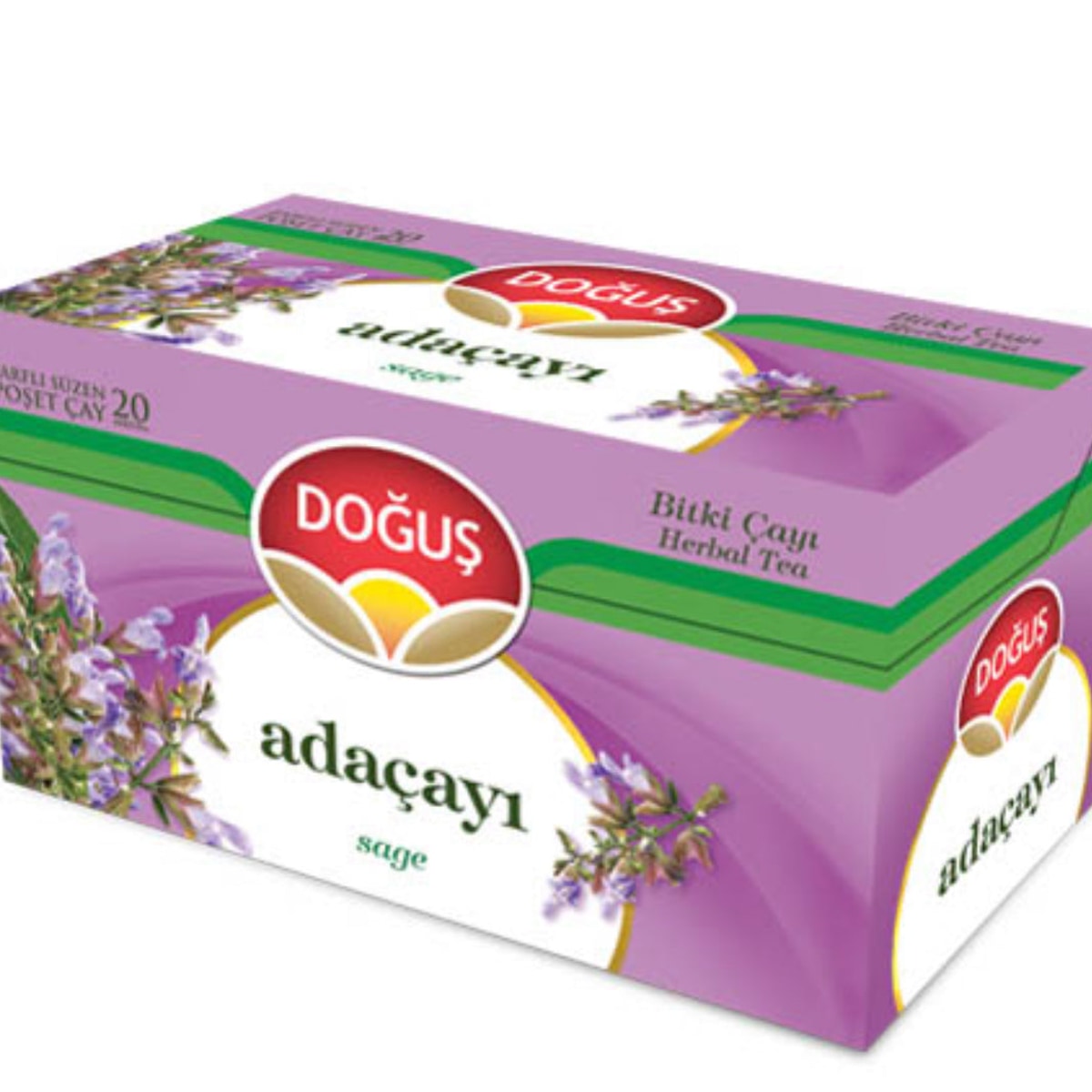 Dogus sachets Thé sage 20x