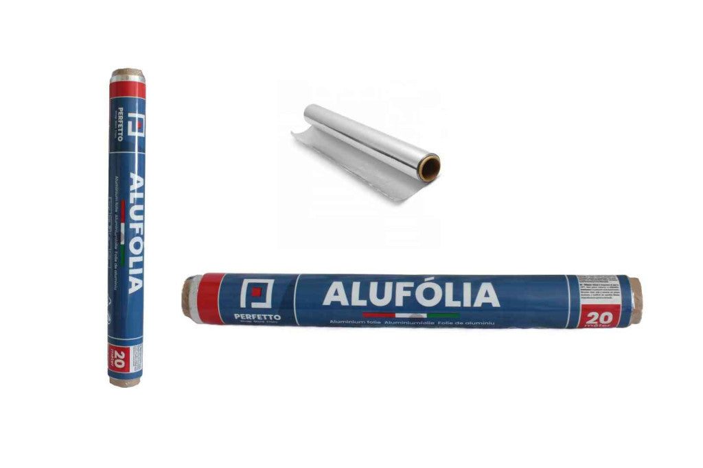 Film aluminium de cuisine de 20m