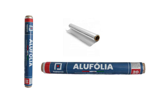 Film aluminium de cuisine de 20m