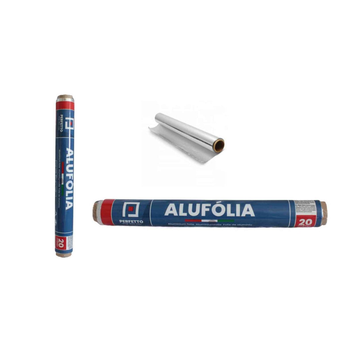Film aluminium de cuisine de 20m