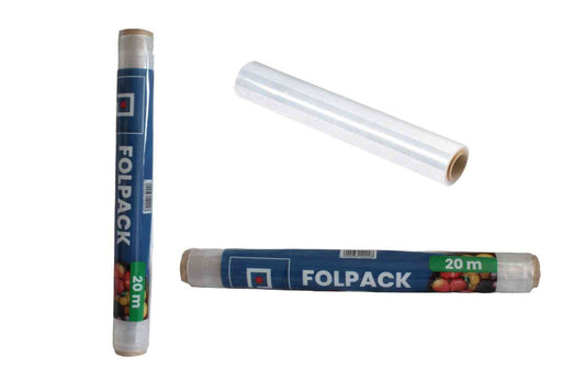Film alimentaire transparent de 20m