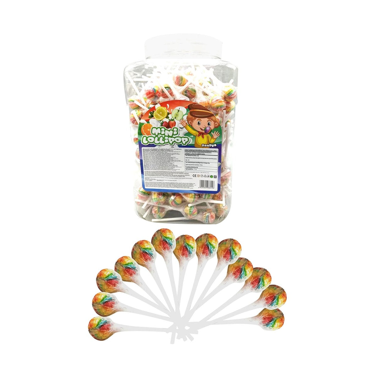 MINI LOLLIPOP CANDY