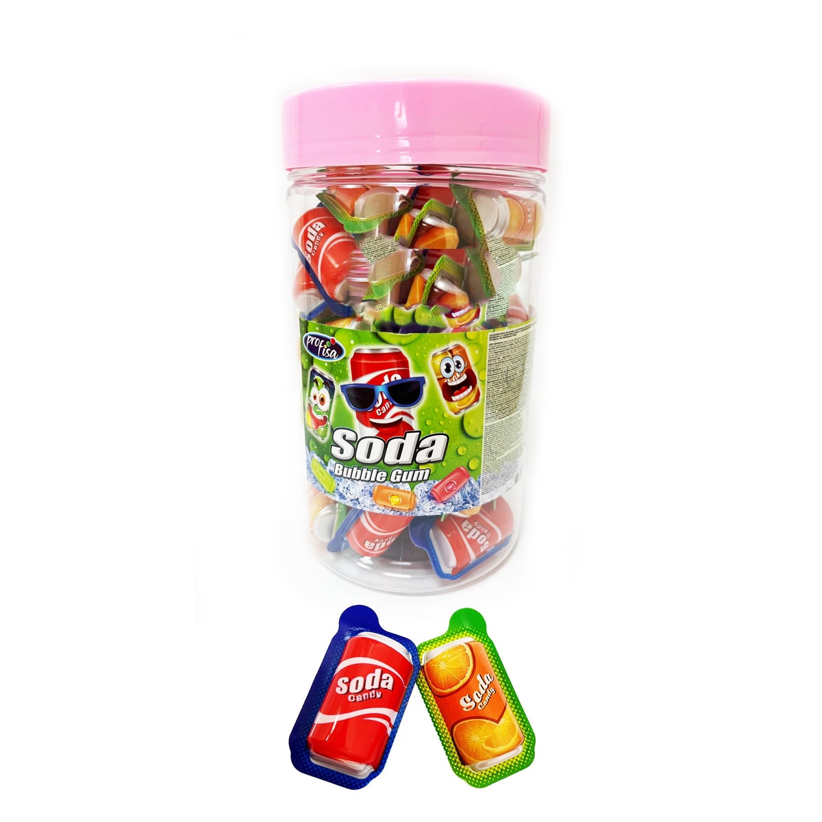 SODA BUBBLE GUM