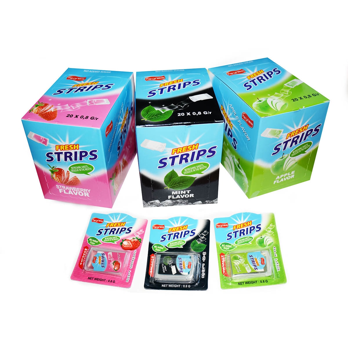 FRESH STRIPS Mix