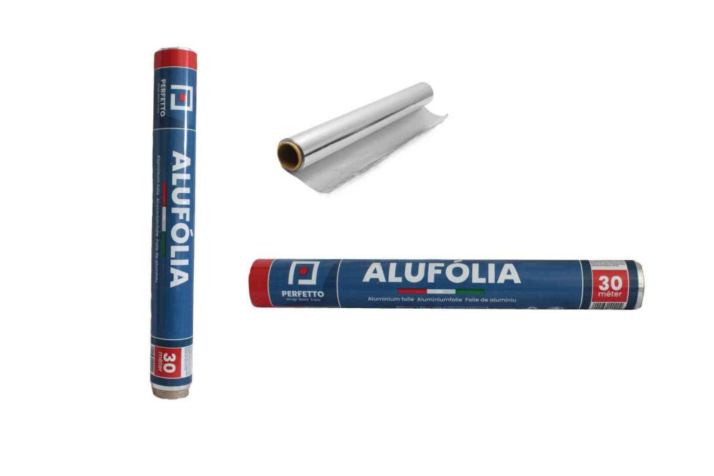 Film aluminium de cuisine de 30 m