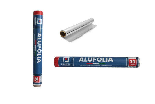 Film aluminium de cuisine de 30 m