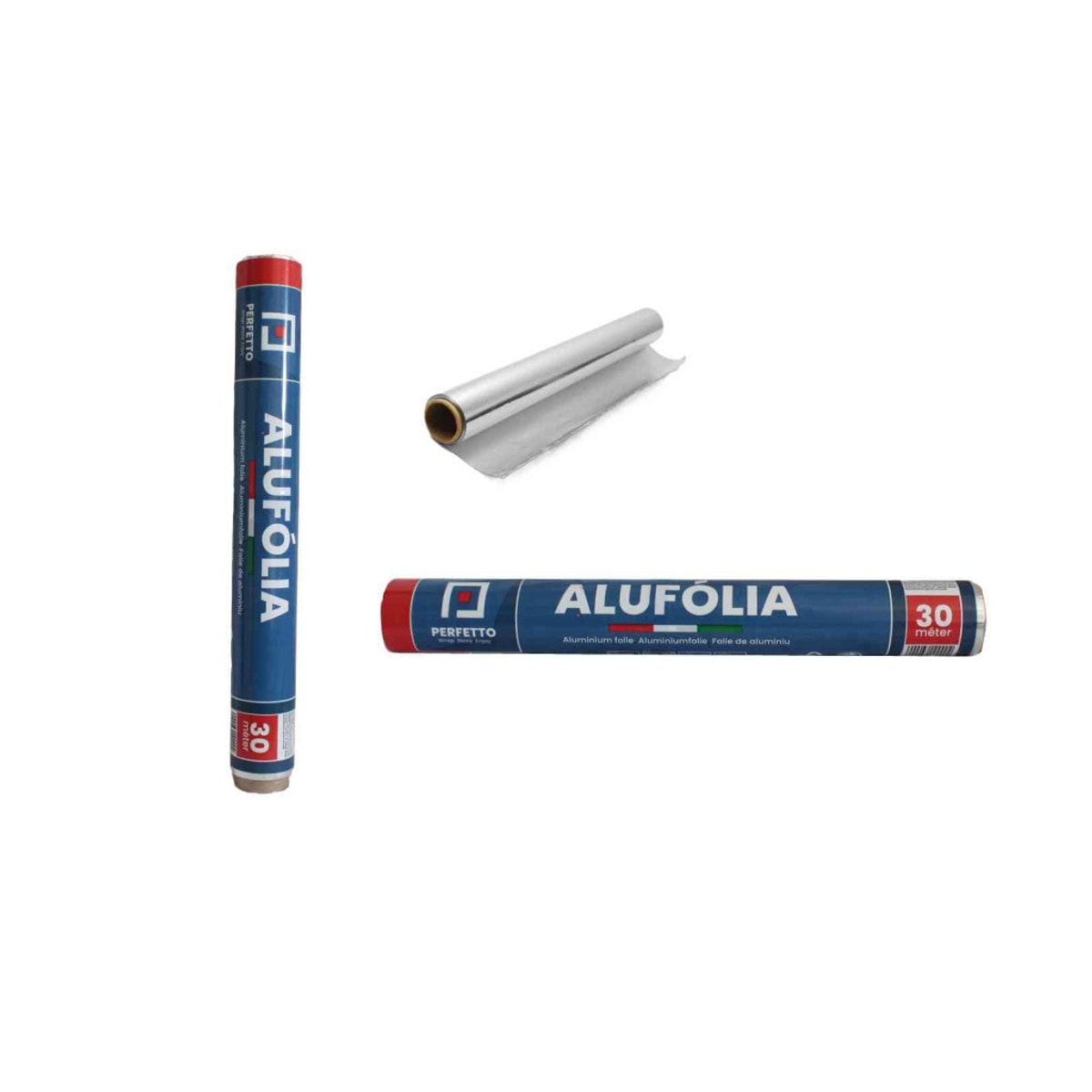 Film aluminium de cuisine de 30 m