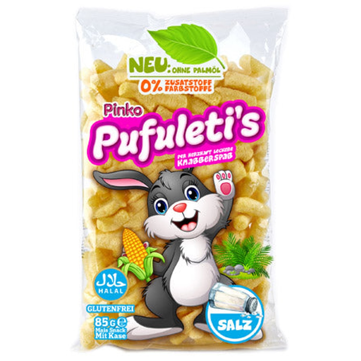 Pufuleti's Salé 85g
