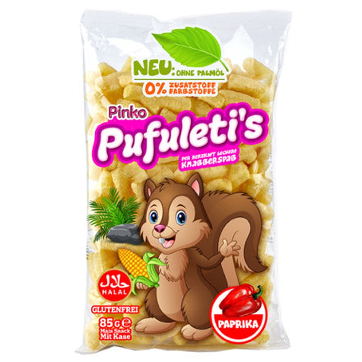Pufuleti's Paprika 85g