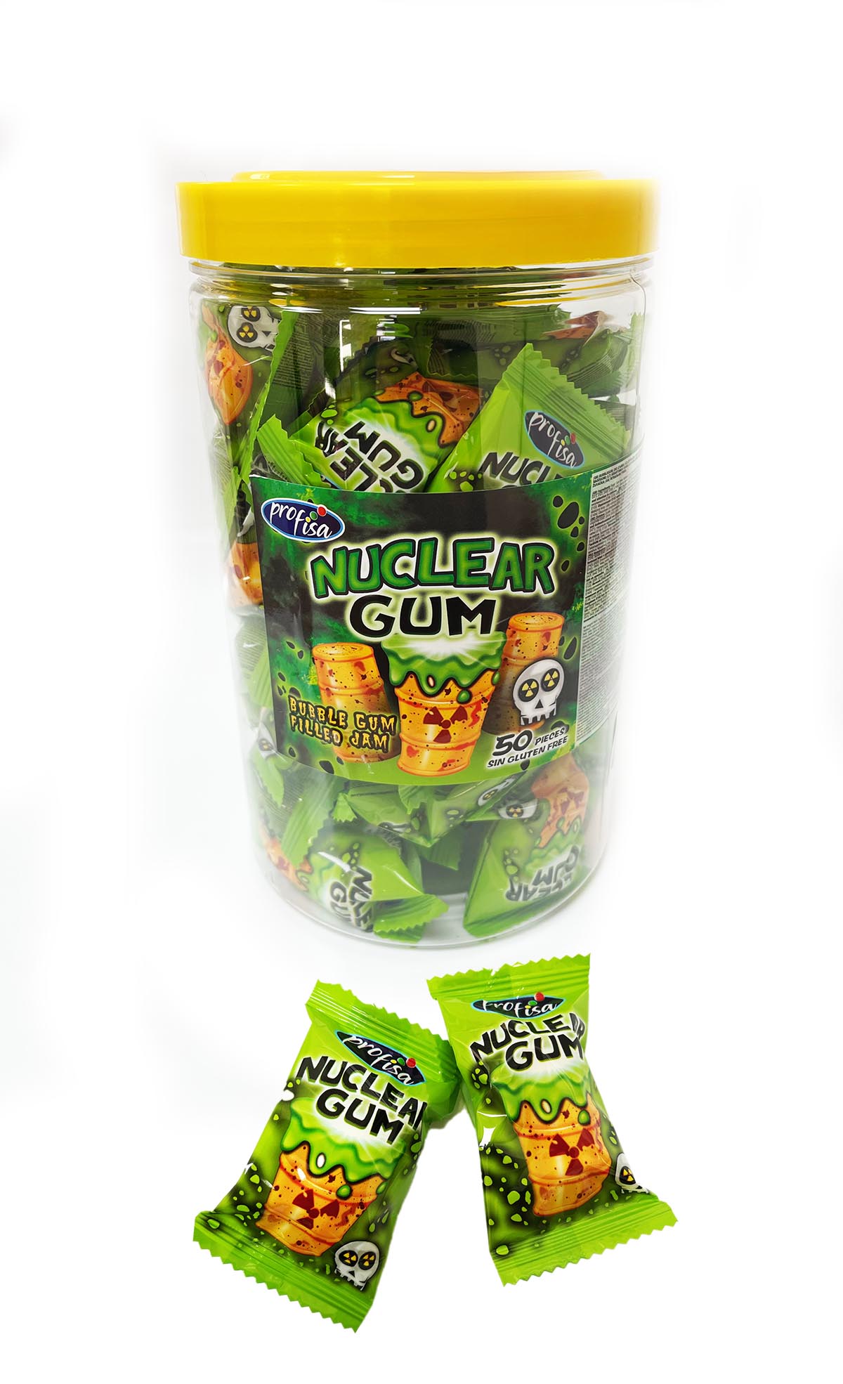 NUCLEAR BUBBLE GUM