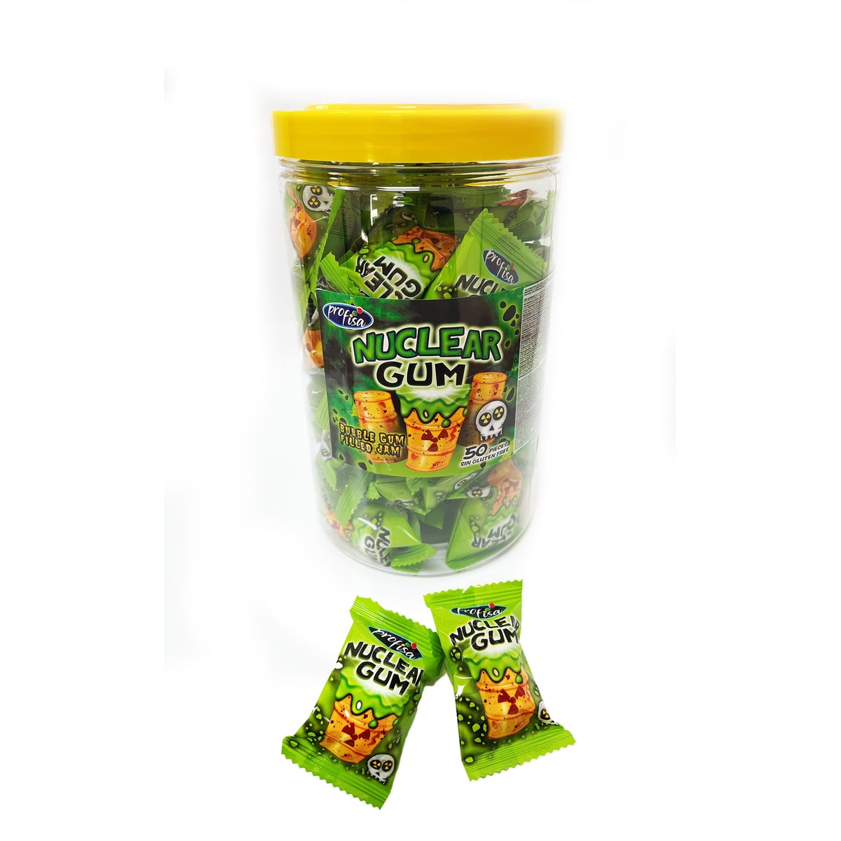 NUCLEAR BUBBLE GUM