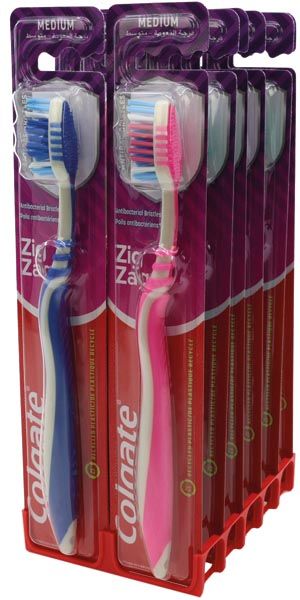 Brosse à dents Colgate Zig Zag Medium