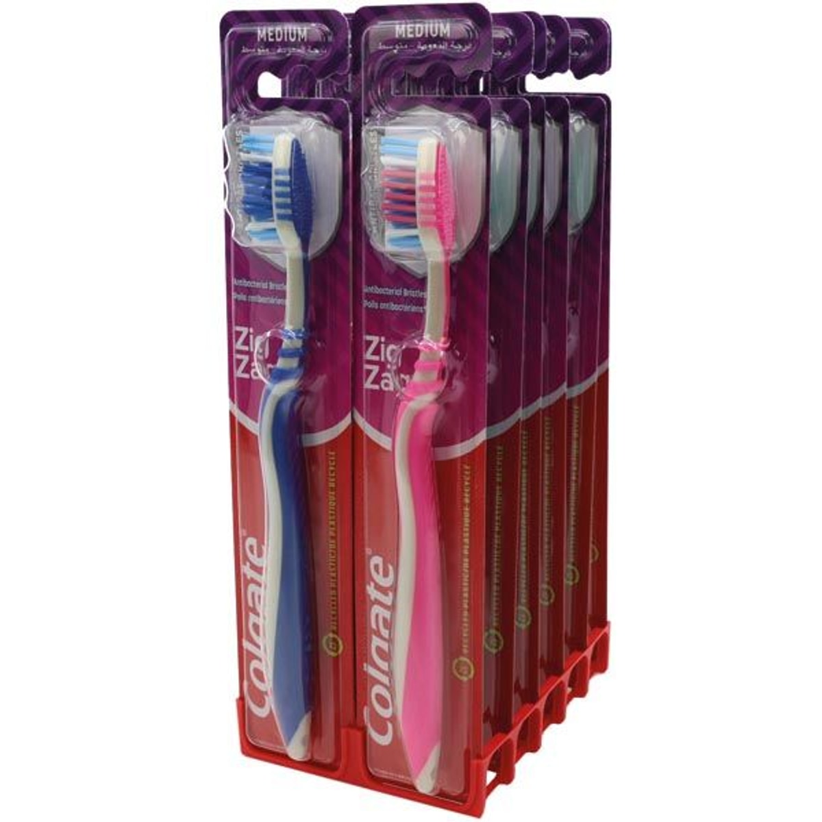 Brosse à dents Colgate Zig Zag Medium