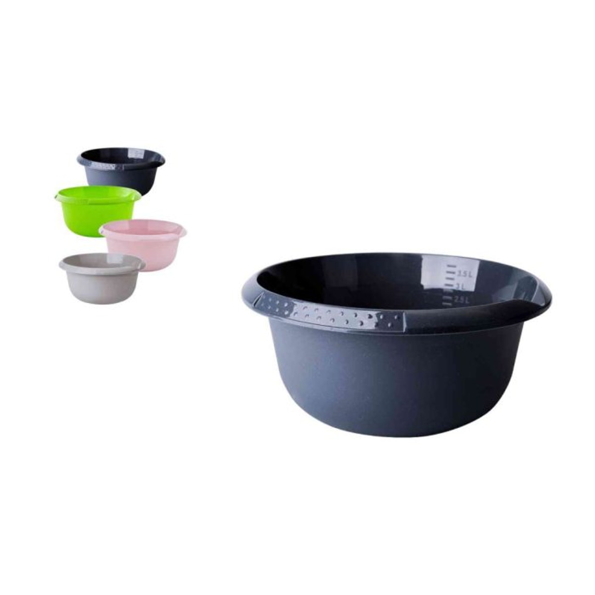 Bol rond en plastique – 1,75 L