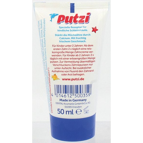 Dentifrice pour enfants 50ml calcium