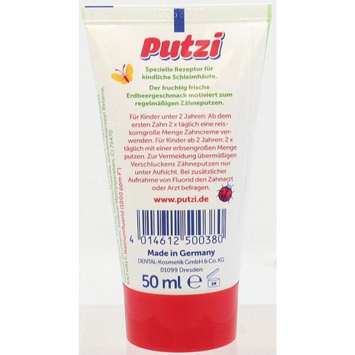 Dentifrice pour enfants 50ml fraise
