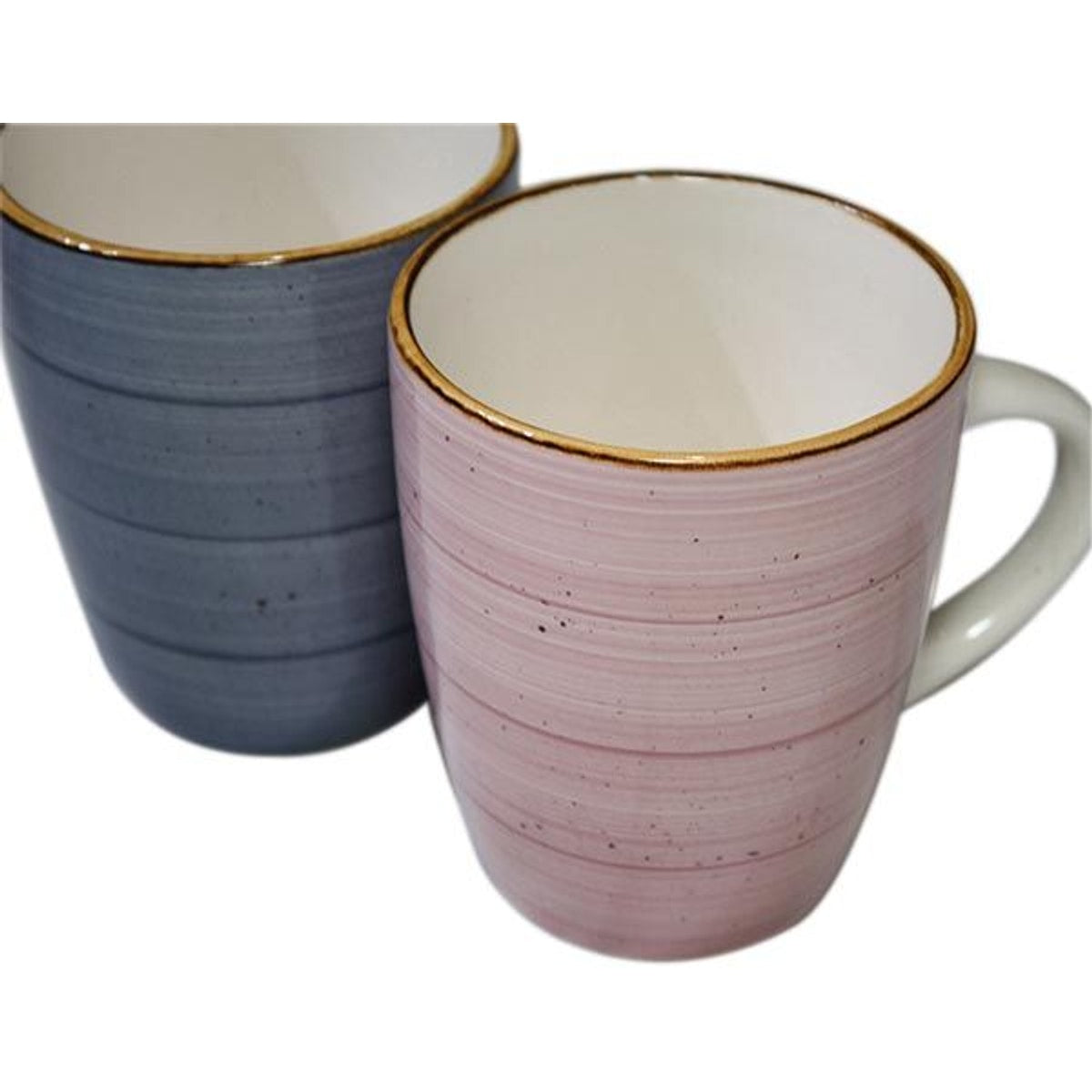 Tasse à café 10x8,5 cm,, peinte à la main,