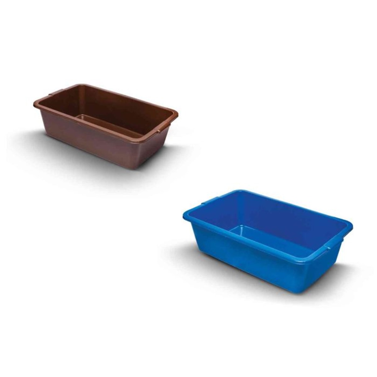 Bol rectangulaire transparent – 20 litres