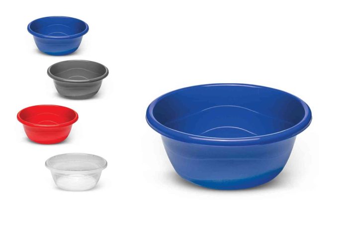 Bol rond en plastique – 2,7L