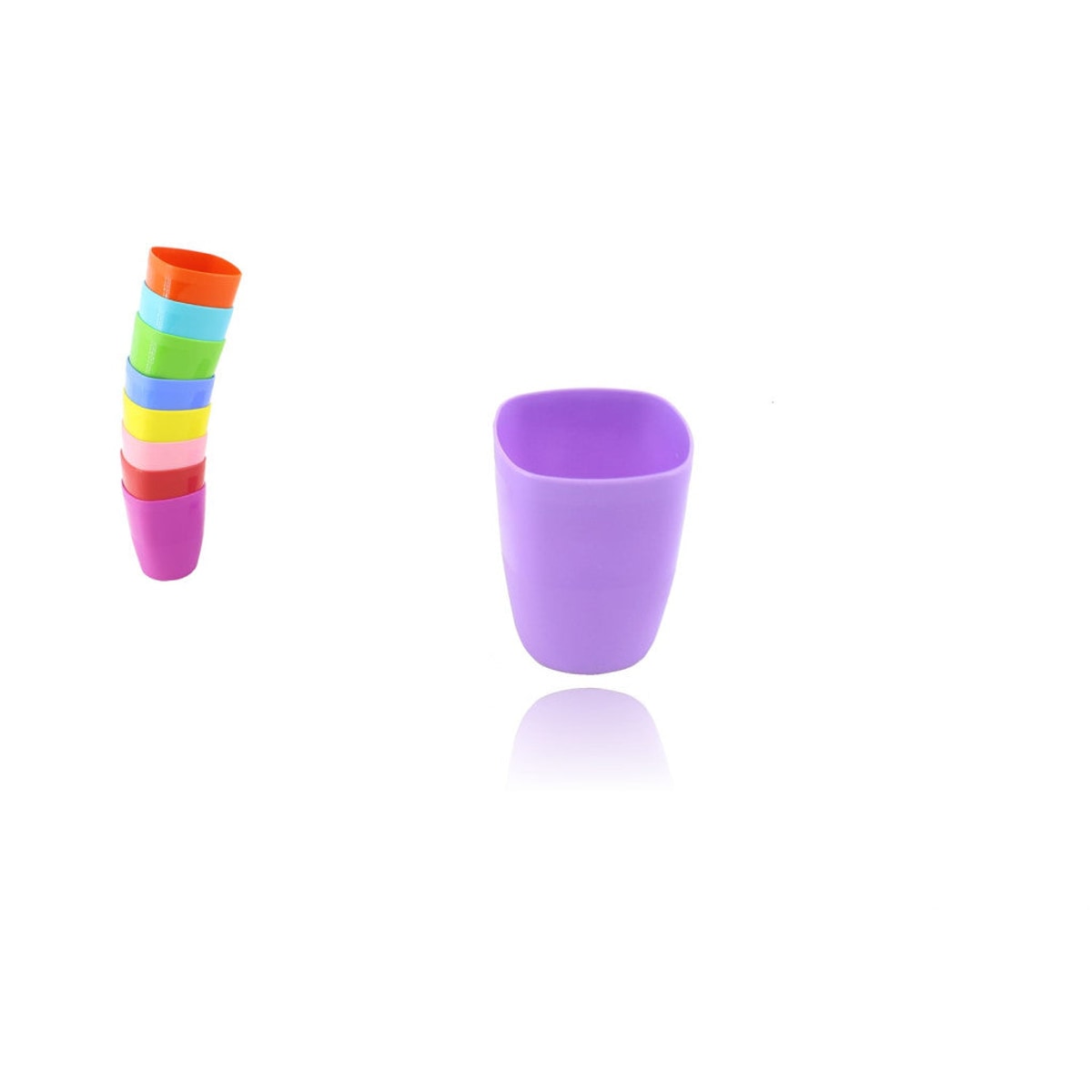 Mug plastique
