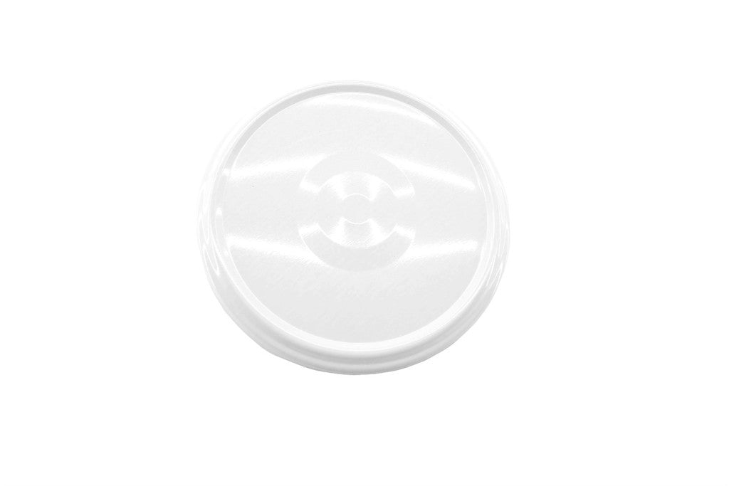 Couvercles Métal pour bocaux 82mm Blanc