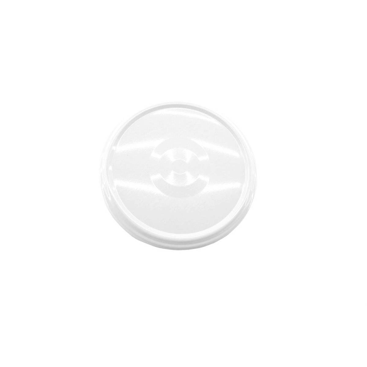 Couvercles Métal pour bocaux 82mm Blanc