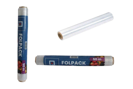Film alimentaire transparent de 50 m de long e