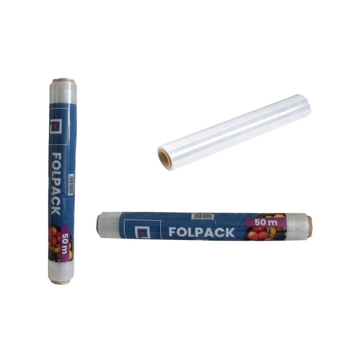 Film alimentaire transparent de 50 m de long e