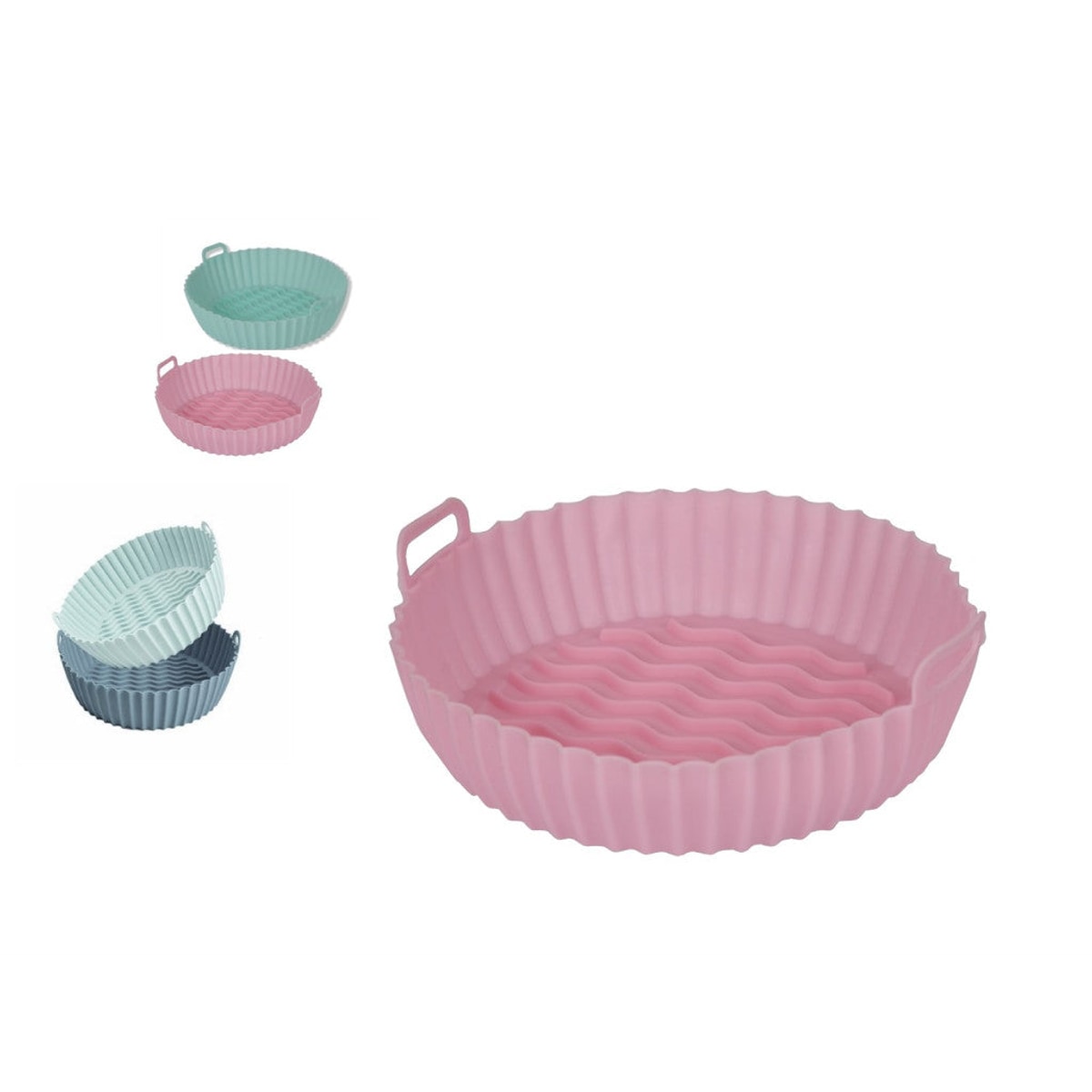 Insert de cuisson silicone pour Air Fryer – 16 cm