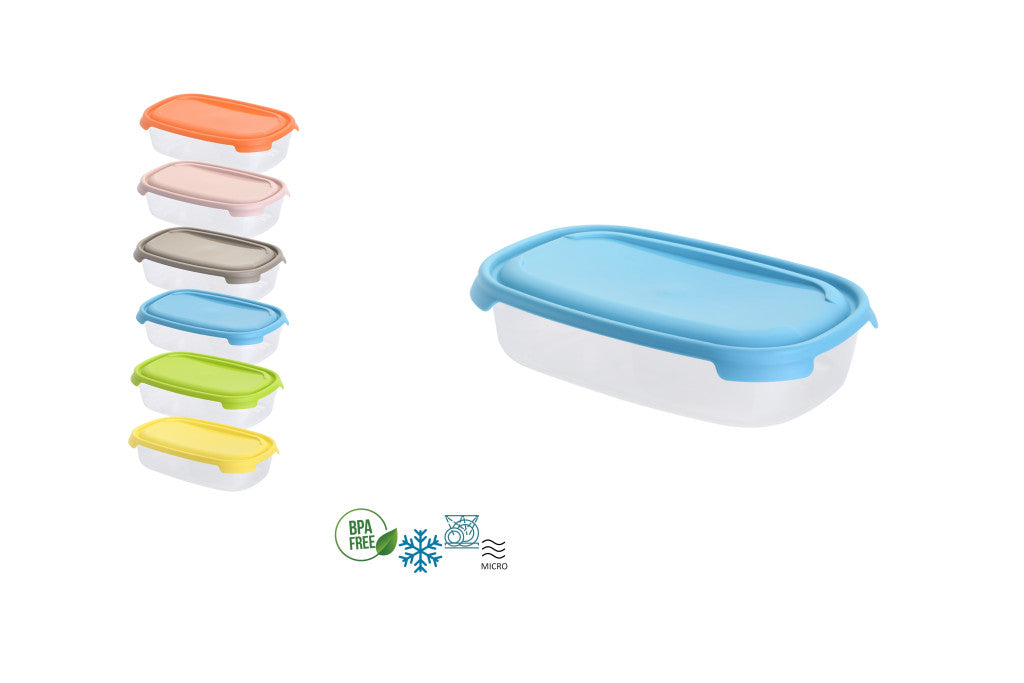 Boîte de conservation ronde Sofi 0,8 L