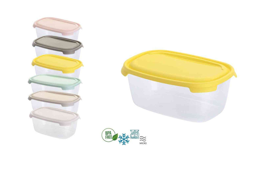 Boîte de conservation ronde Sofi 4,5 L