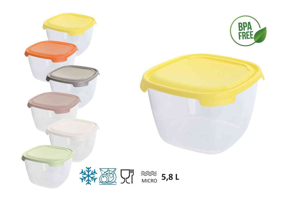 Boîte de conservation ronde Sofi 5,8L