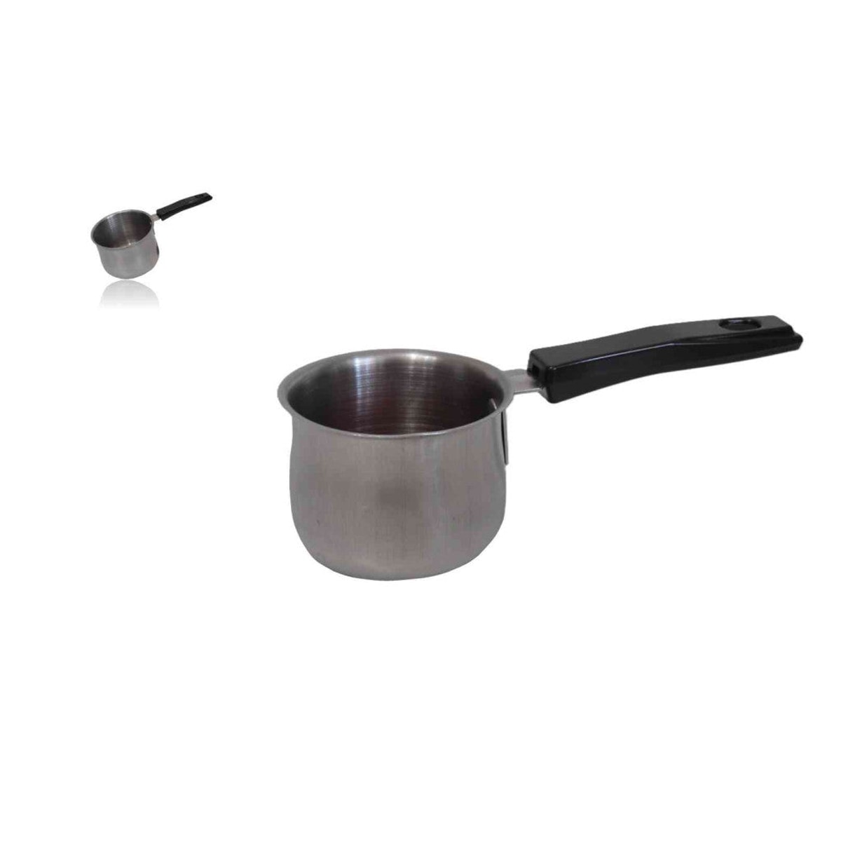 Verseur à café inox 200 ml 8 cm