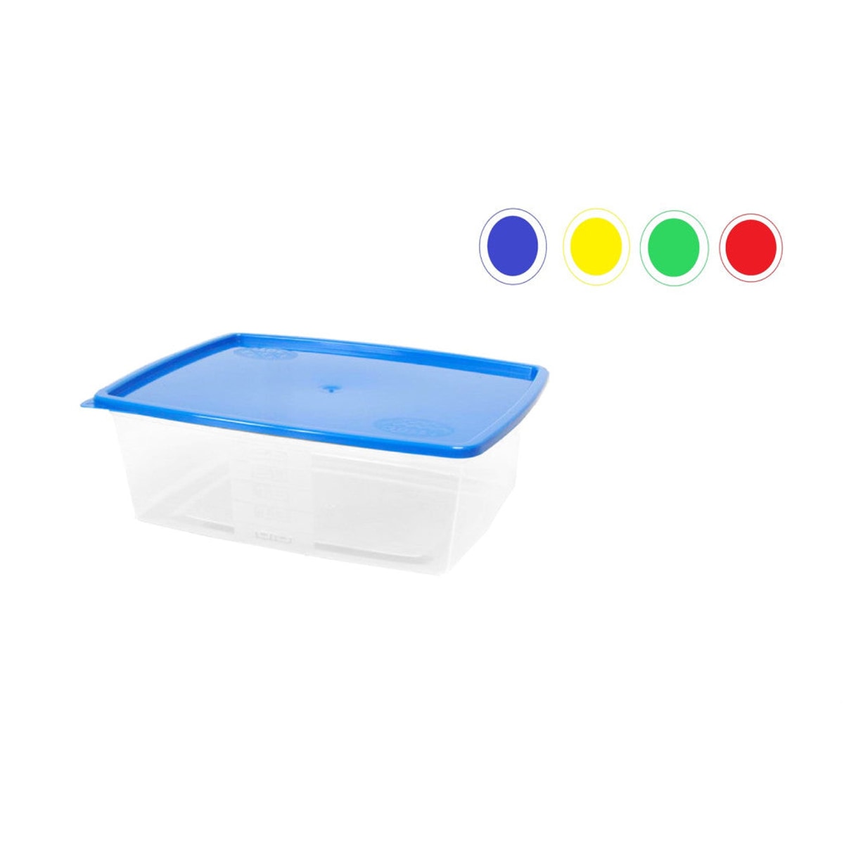 Boîte alimentaire en plastique 2,5 L