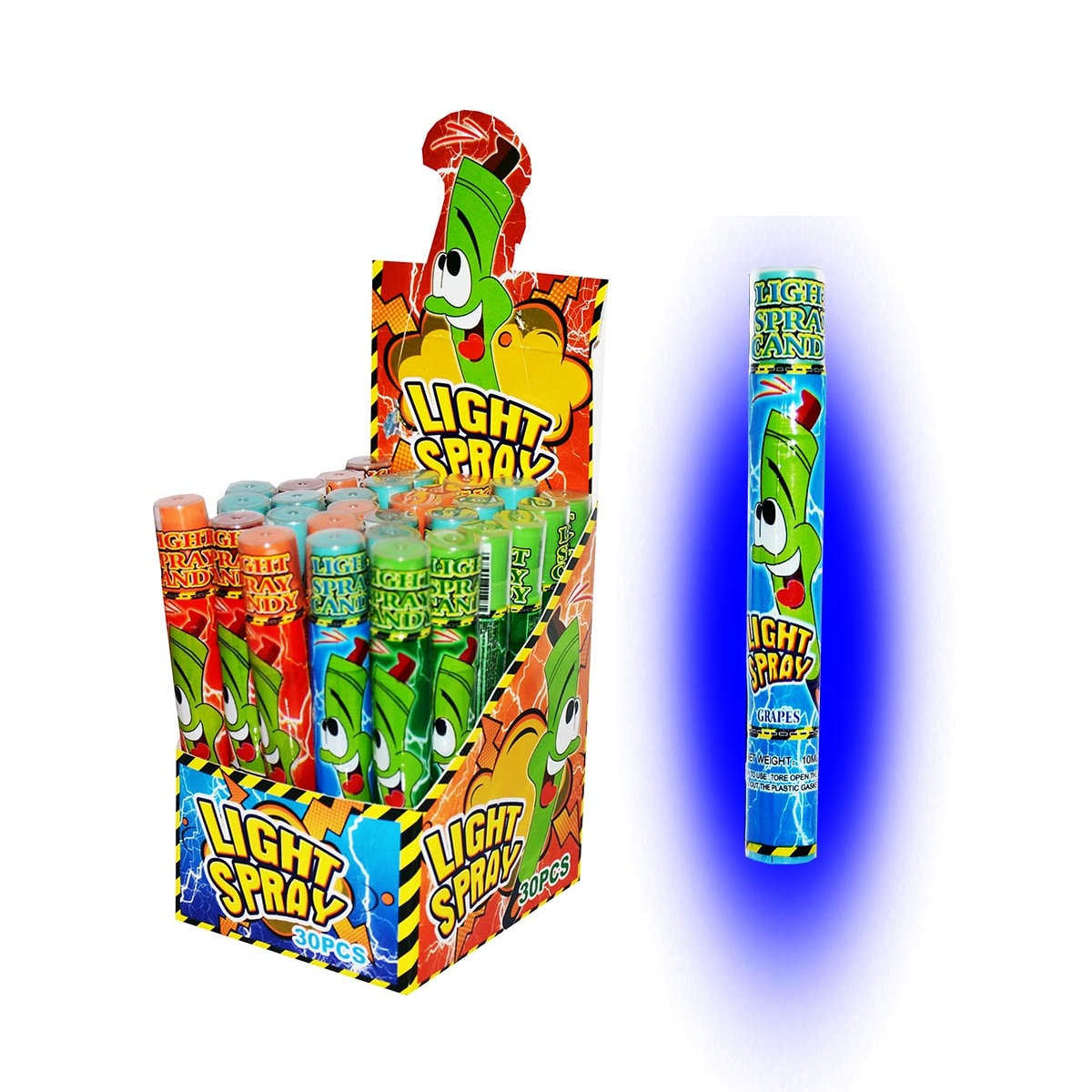 Light spray