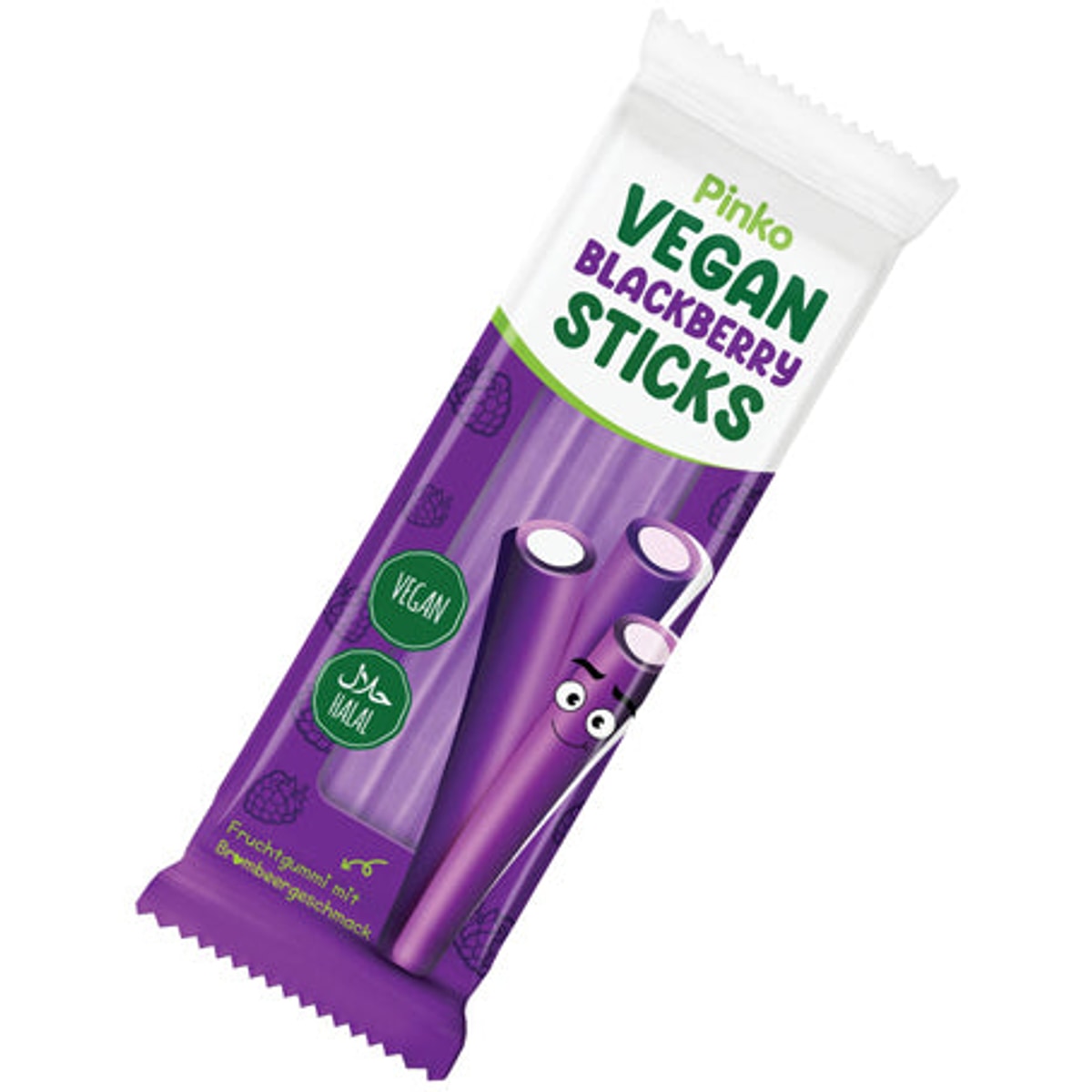 Pinko Vegan Sticks Mûre 160g