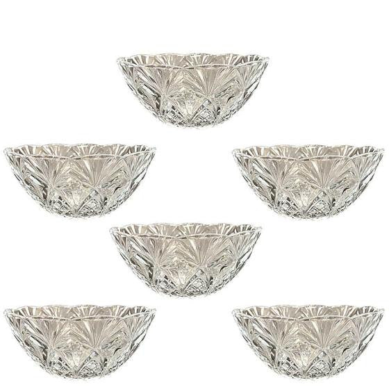 Ensemble de 6 coupelles en verre de 250 ml