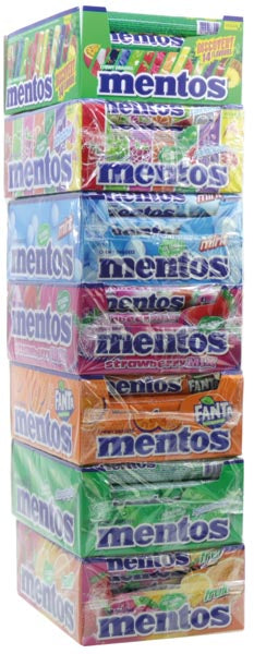 Mentos bonbon fondant