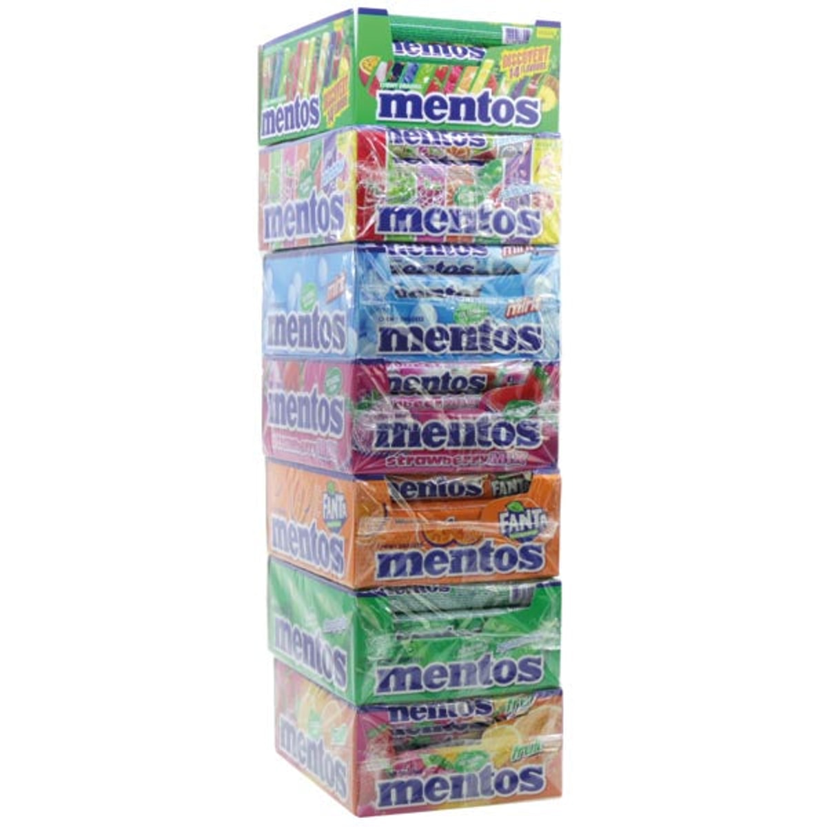 Mentos bonbon fondant