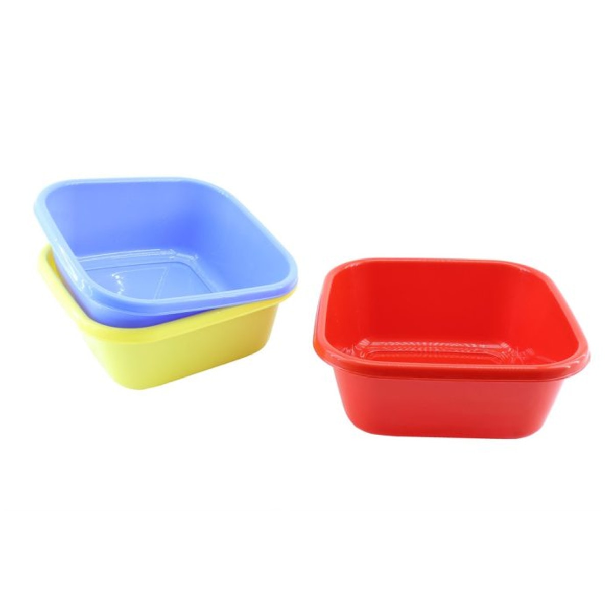 Bac carré en plastique – 6 L