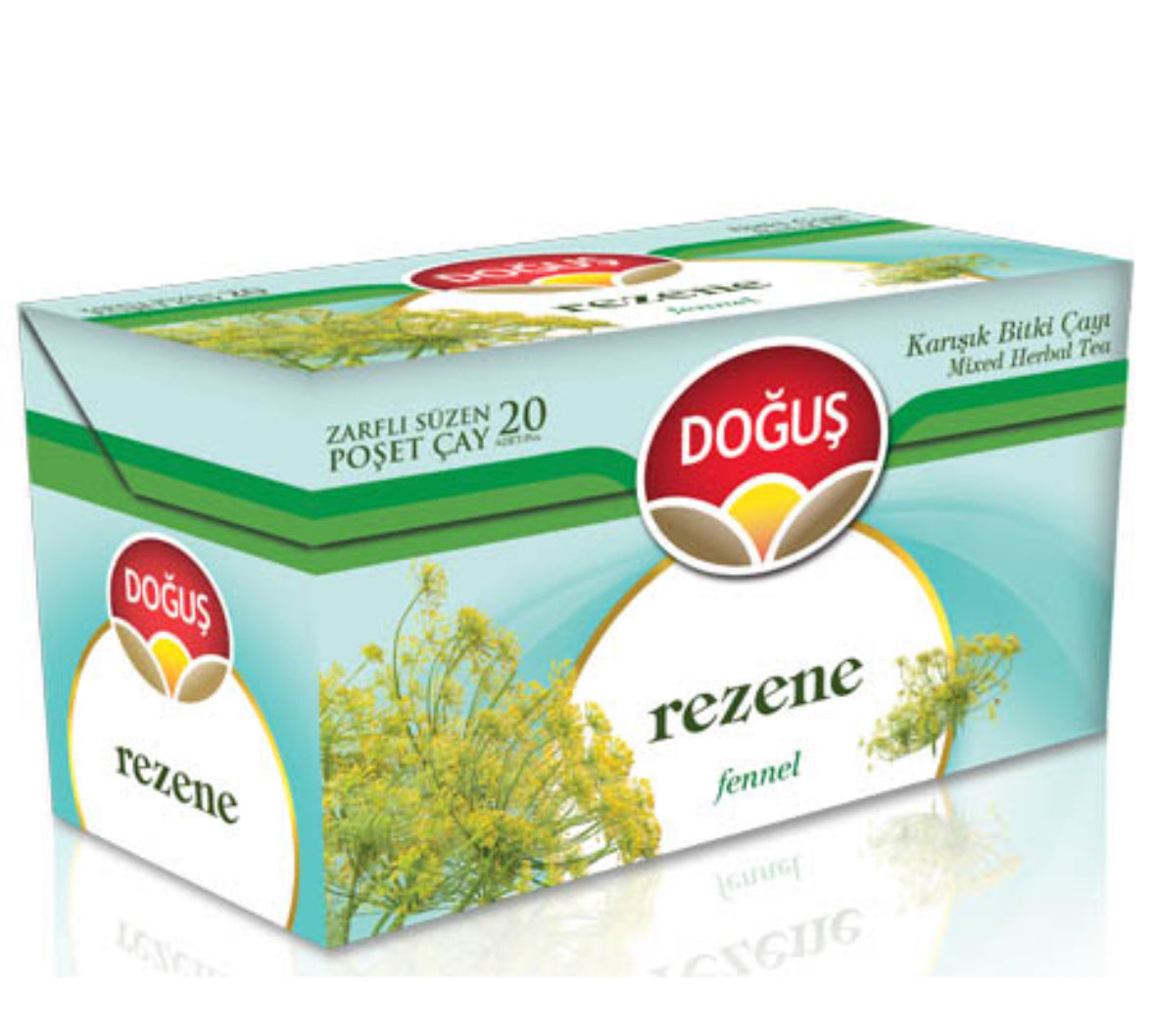 Dogus sachets Thé tilleul 20x