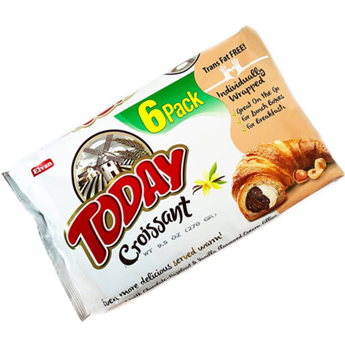 Today Croissant Duo Multipack(6x45g=270g)