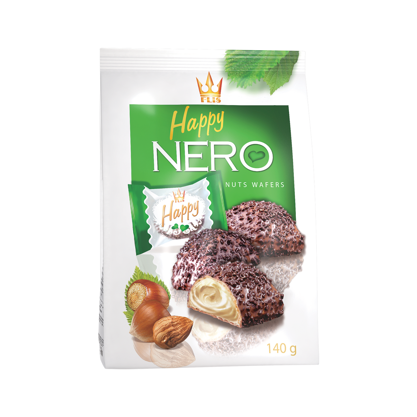 FLIS Happy Pralines NERO 140g
