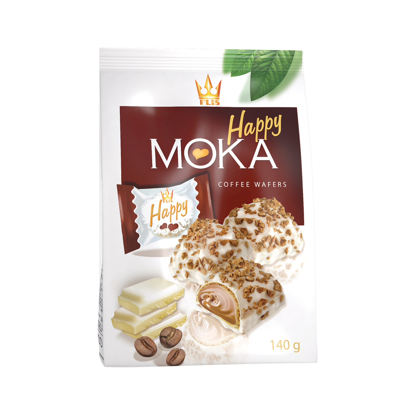 FLIS Happy Pralines MOKA 140g