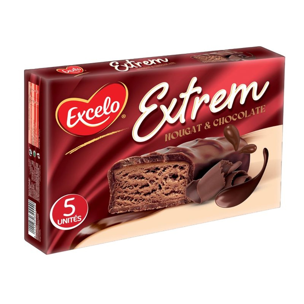 EXCELO Extrem Choc (5x30g=150g)
