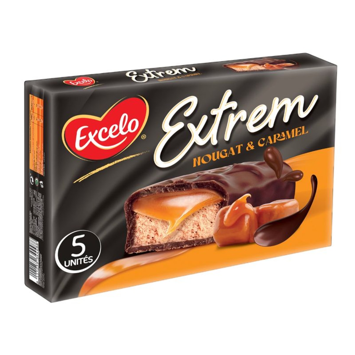 EXCELO Extrem Caramel (5x30g=150g)